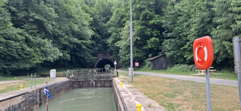 Canal des Ardennes Tunnel van Saint-Aignan