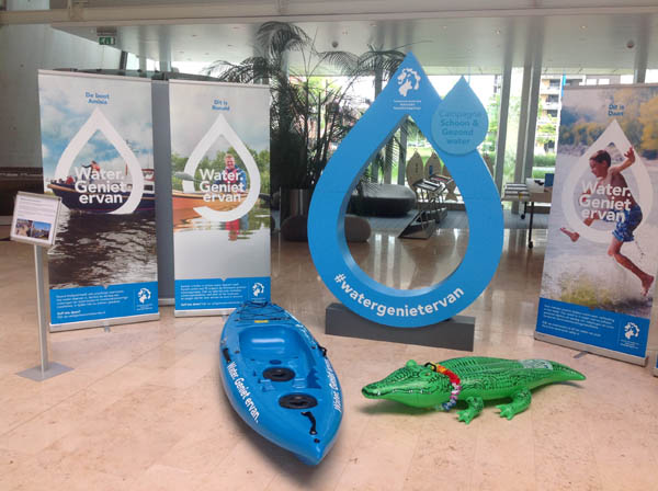 De campagne schoonwater