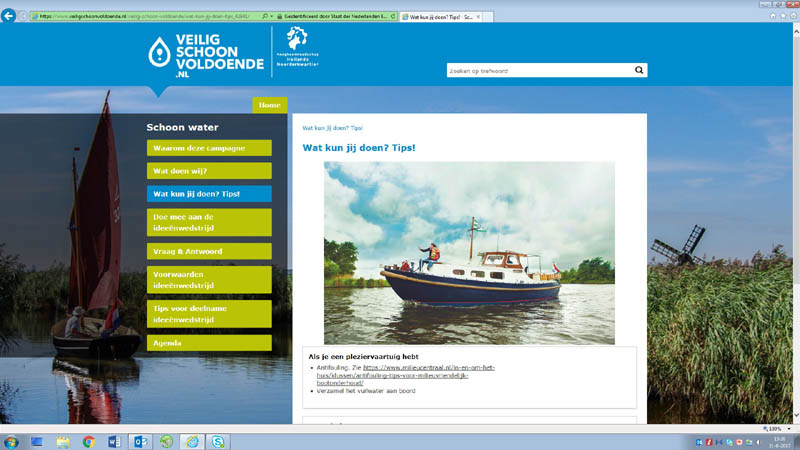 Website schoonwater