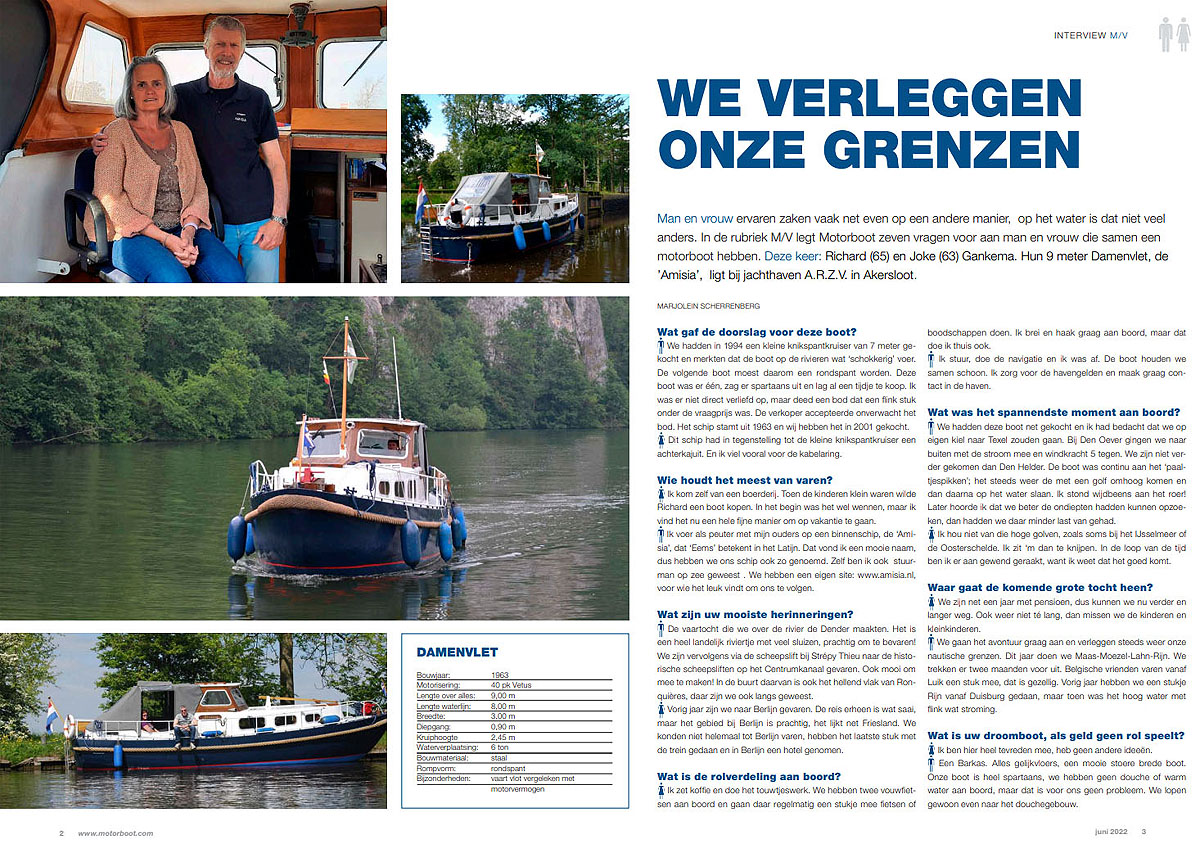 Artikel Motorboot