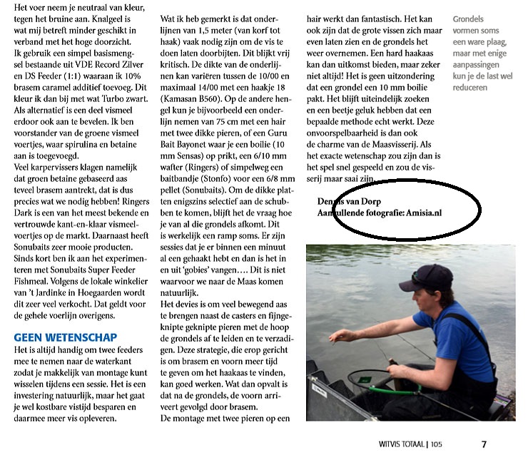 Artikel Wisvis totaal september 2019